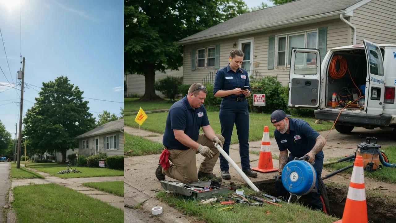 Sewer Line Repair in East Mckeesport, PA near me